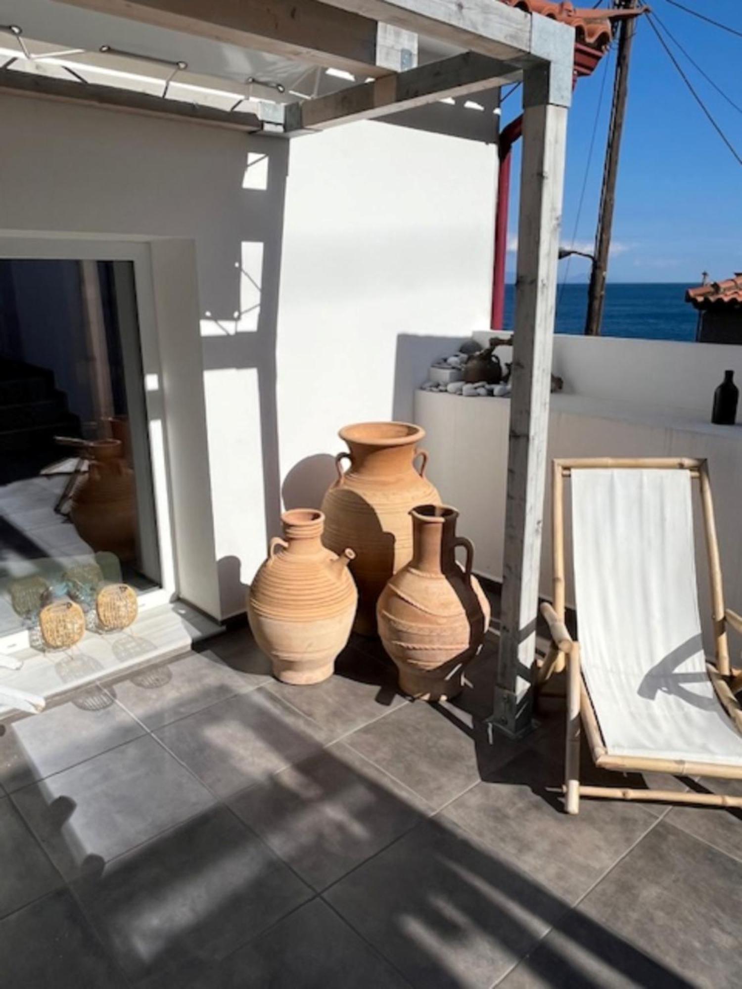 Casa Laryssiou Villa Gythio Eksteriør billede